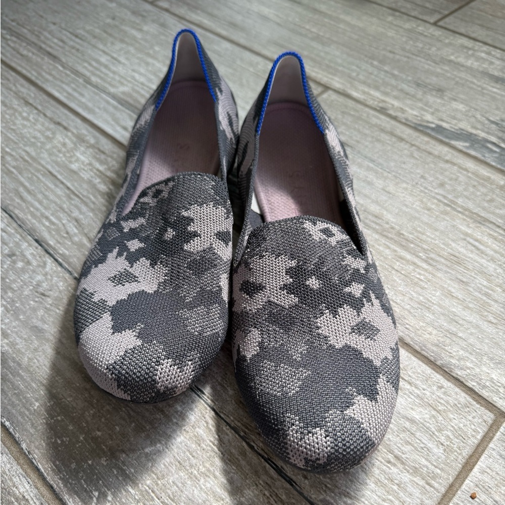 Rothy’s Retired Grey Bontanicamo Loafers